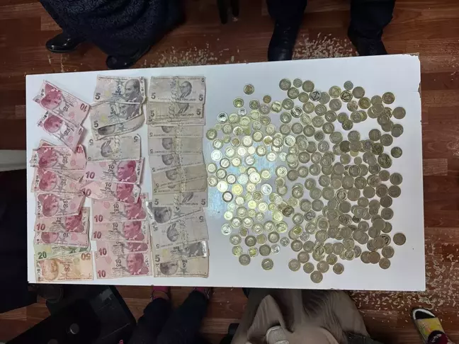 Çorum'da Dilencilere Operasyon: 5 Dilencinin Üzerinde 920 Lira Bulundu