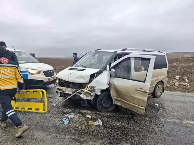 Çorum'un Alaca ilçesinde trafik kazası: 5 kişi yaralandı