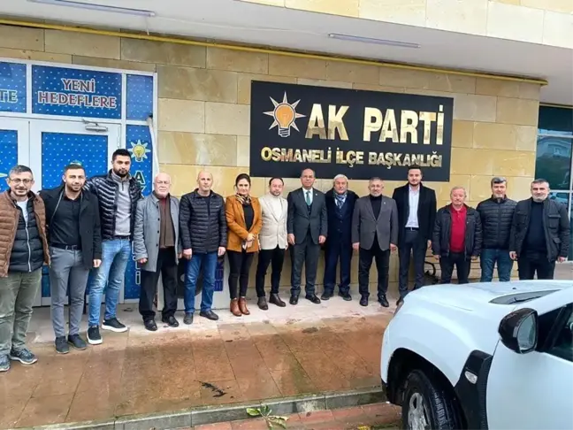 AK Parti İlçe Teşkilatları Yerel Seçimleri Değerlendirdi