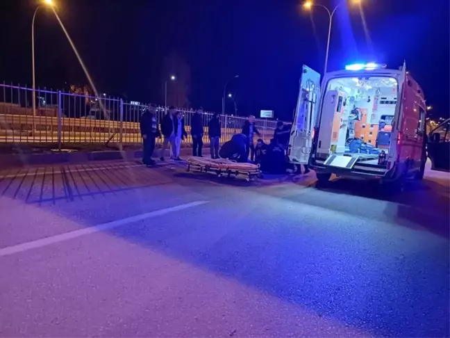 Bilecik'te otomobilin yayaya çarpması sonucu 1 kişi hayatını kaybetti