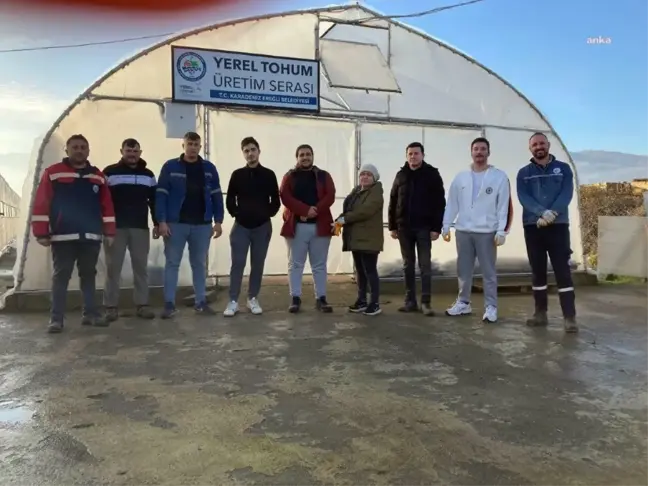 Kdz. Ereğli Belediyesi'nin Ata Tohumu Projesi Üniversite Öğrencilerine Anlatıldı