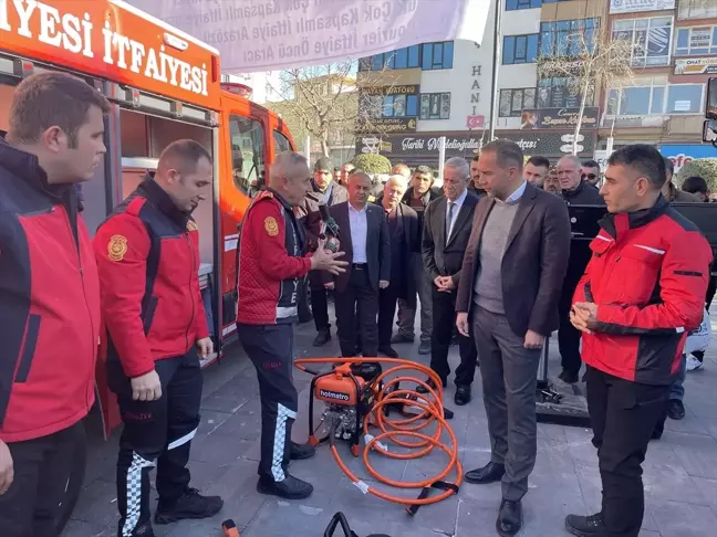 Niğde Belediyesi Araçlarını Hizmete Aldı