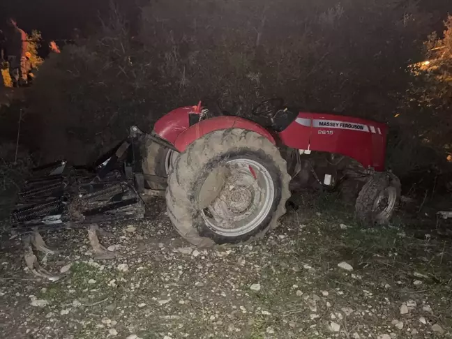 Muğla'da traktör kazası: Sürücü hayatını kaybetti