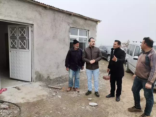 Baskil Kaymakamı Söğütdere Köyünü Ziyaret Etti