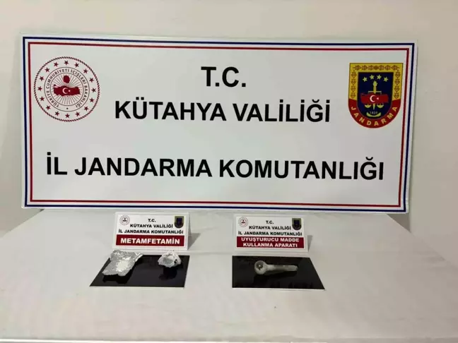 Kütahya'da Uyuşturucu Operasyonu: 15 Gram Metamfetamin Ele Geçirildi