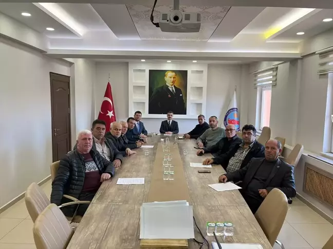 Süloğlu'da Birlik Meclis Aralık Ayı Toplantısı Gerçekleştirildi