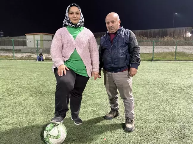 Kahramanmaraş'ta İş Kadını Futbol Takımı Kurdu