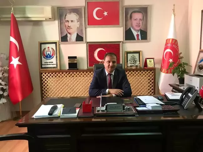 AK Parti Isparta İl Başkanı Serkan Keskin Görevinden Ayrıldı