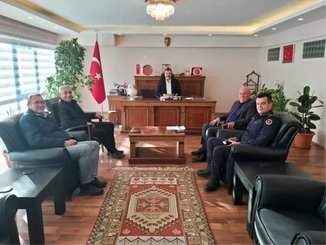 Yılbaşı Tedbirleri Toplantısı Dalaman'da Yapıldı