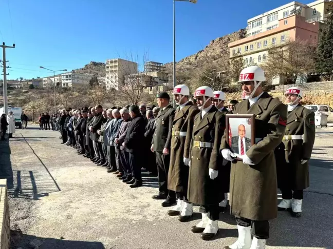 Kıbrıs Gazisi İsmail Şelimen Askeri Törenle Defnedildi