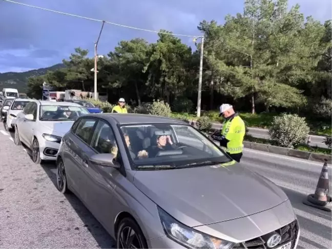 Bodrum'da Yılbaşı Denetimleri Sıklaştırıldı