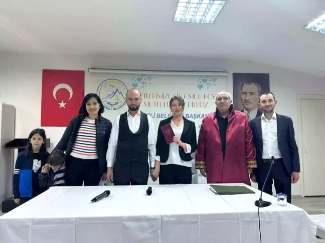 Çameli'de 2023 Yılının Son Nikahı Kıyıldı