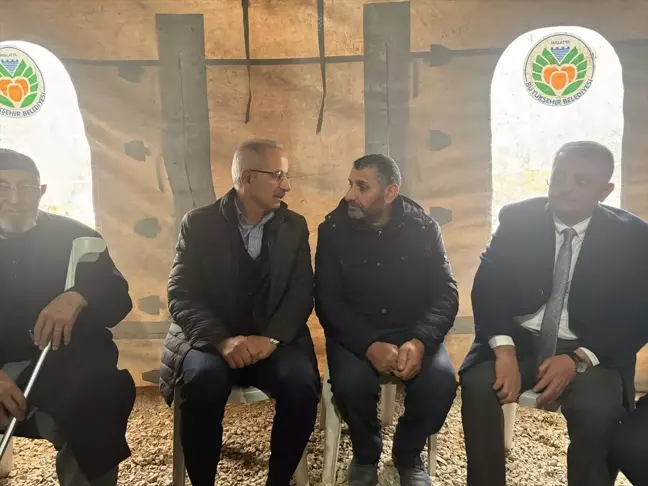 Ulaştırma ve Altyapı Bakanı Malatya'da İncelemelerde Bulundu