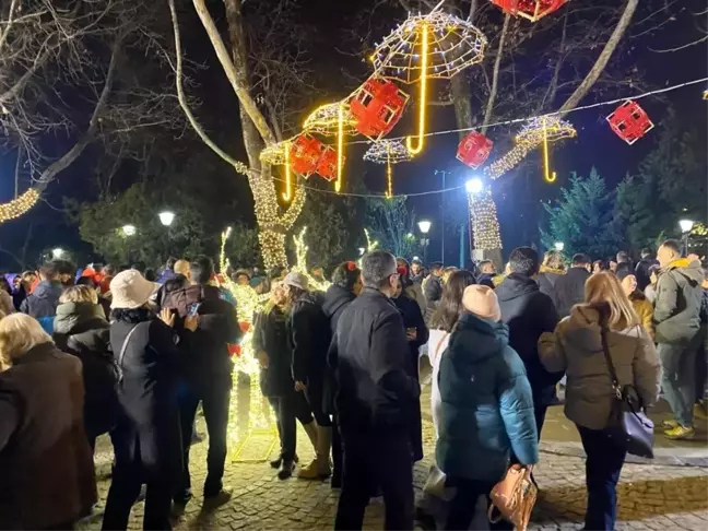 Ankara'da Vatandaşlar 2024'ü Coşkuyla Karşıladı