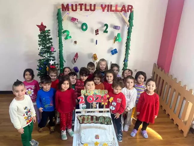 Odunpazarı Belediyesi'nde Yeni Yıl Kutlamaları