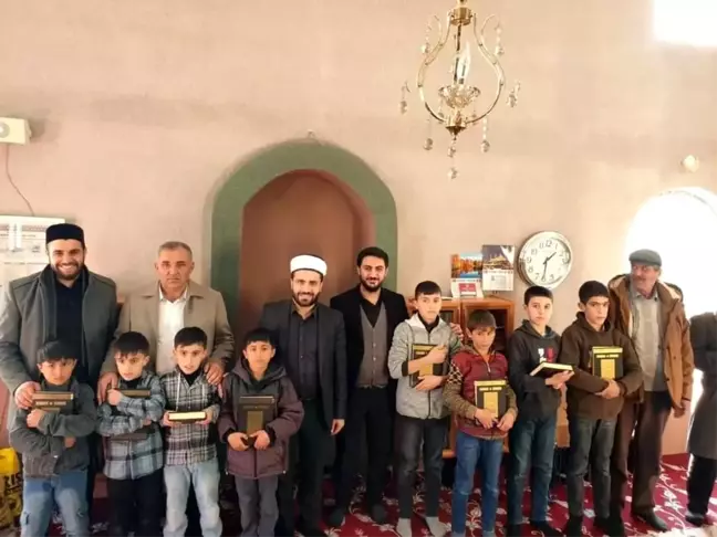 Van'da Cami-Çocuk Buluşması Düzenlendi