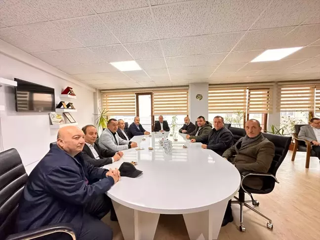 AK Parti Çanakkale Milletvekili Ayhan Gider, Çan ilçesinde ziyaretlerde bulundu