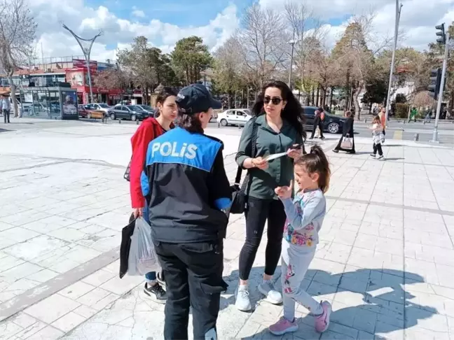 Erzincan'da Suçla Mücadele ve Polislik Hizmetleri İçin Bilgilendirme Yapıldı