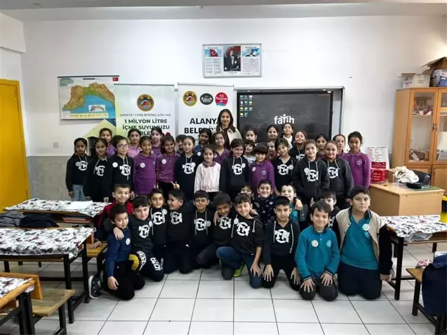 Alanya Belediyesi Eko Okul Programı ile Atıksız Yaşam Eğitimi Verdi