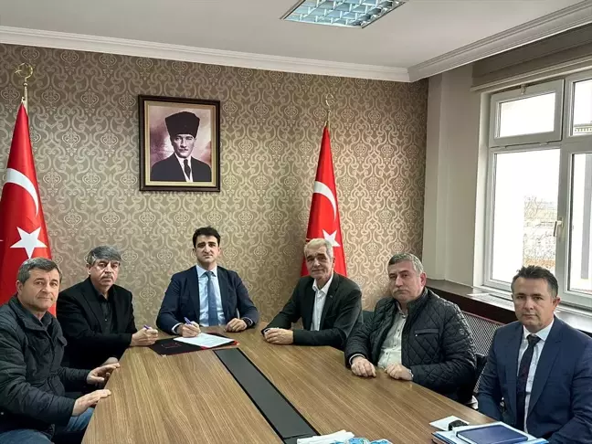 İpsala OSB'de yer teslimi yapıldı, altyapı çalışmaları başlıyor