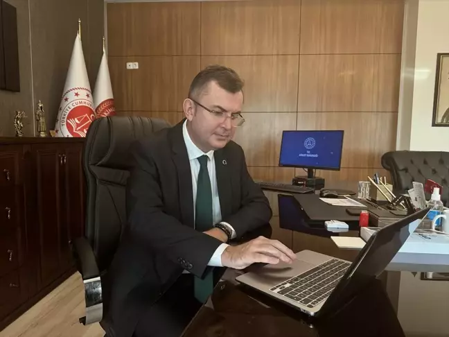 Tekirdağ Cumhuriyet Başsavcısı Yılın Kareleri 2023 Oylamasına Katıldı