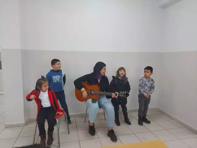 Bolu'da Müziğe Yatkın Öğrenciler İçin Yetenek Testi Yapıldı