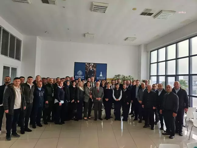 ESHOT Genel Müdürlüğü, Sürücü Yetiştirme Programı'nı tamamlayan 47 şoförü işe aldı