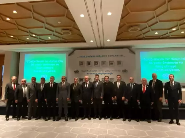 Ege İhracatçı Birlikleri 2023 İhracat Performansını Değerlendirdi