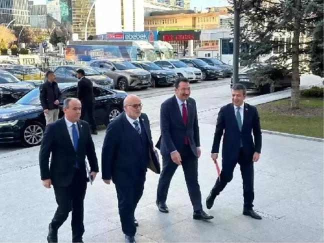 BBP ve AK Parti Yerel Seçimler İçin Görüştü