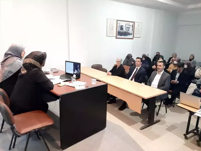 Kırıkkale'de kadınlara şiddet semineri düzenlendi