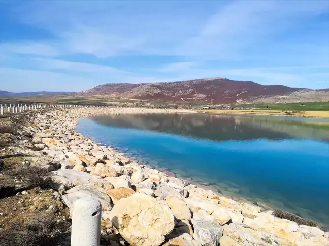 Amasya'da 21 baraj ve göletin doluluk oranı yükseldi