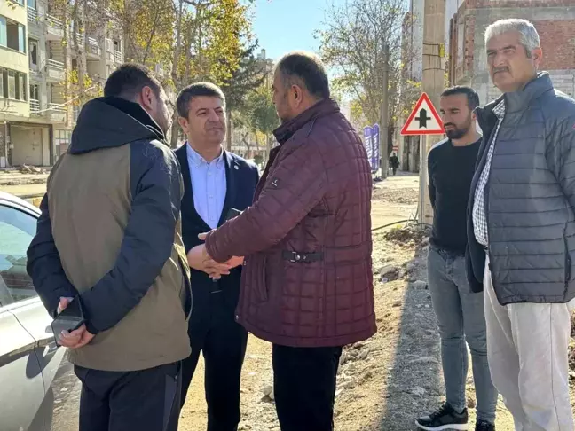 CHP Adıyaman Milletvekili Abdurrahman Tutdere, deprem konutlarıyla ilgili açıklamalarda bulundu