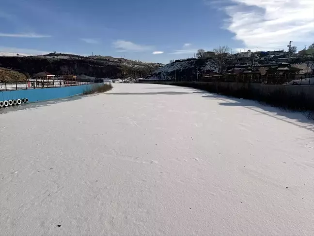 Ardahan, Kars ve Ağrı'da Dondurucu Soğuklar