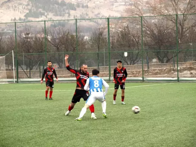Sindelhöyük Yıldızspor, Buğdaylıspor'u 5-3 mağlup etti
