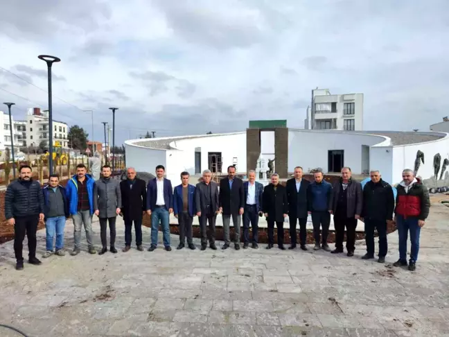 Adıyaman'da Abdulhamid Ünsal Milli Mücadele Parkı açılışa hazırlanıyor