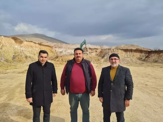 Afşin'de Yeni Devlet Hastanesi İnşaatı Başladı