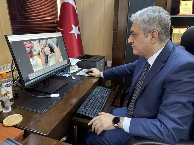 Ardahan Cumhuriyet Başsavcısı Mehmet Karabulut, Yılın Kareleri oylamasına katıldı