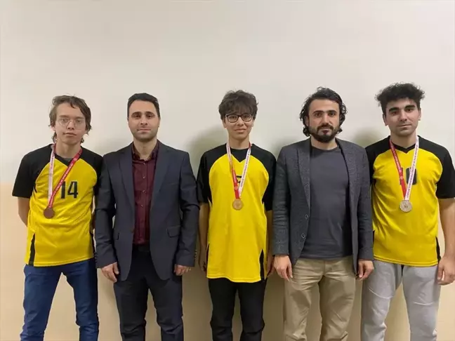 Mudurnu'da Satranç Turnuvası Düzenlendi