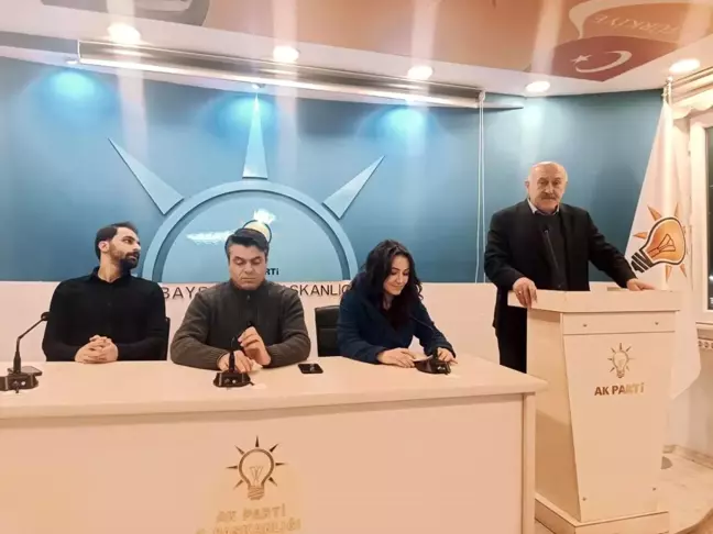 AK Parti Bayburt İl Başkanı Hacı Ali Polat İstifa Etti
