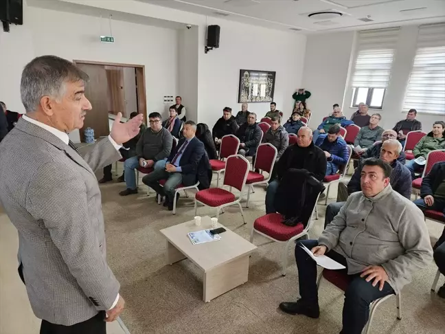 Eceabat İlçe Tarım ve Orman Müdürlüğü'nden bilgilendirme toplantısı