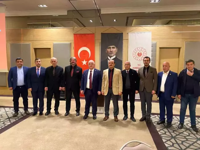 Zonguldak Valiliği, Çalışan Gazetecilerle Bir Araya Geldi