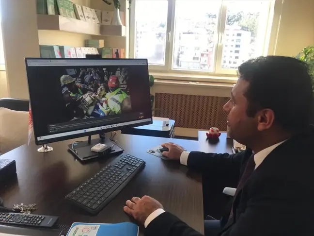 Gülnar İlçe Milli Eğitim Müdürü Hüseyin Kadim, Yılın Kareleri oylamasında seçim yaptı