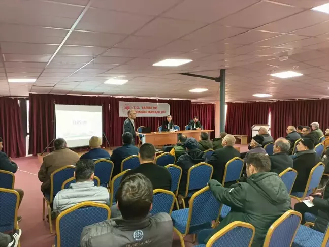 Hüyük İlçesinde Çiftçilere Bilgilendirme ve İstişare Toplantısı