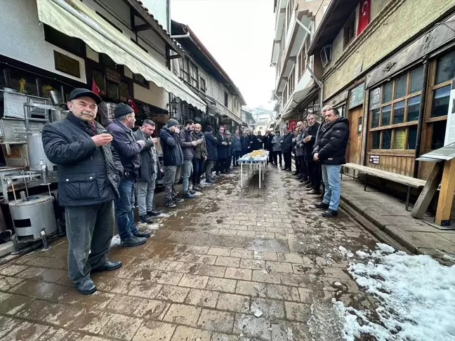 Mudurnu'da Regaip Kandili Kutlamaları