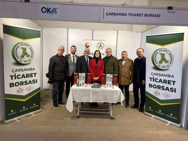 Orta Karadeniz Kariyer Fuarı'nda Çarşamba Ticaret Borsası öğrencilere kariyer planlamasında yardımcı oldu
