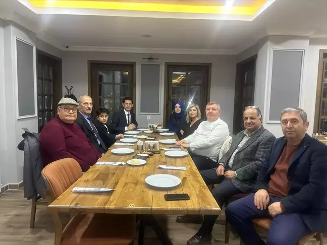 Osmancık Belediye Başkanı Ahmet Gelgör, Gazetecilerle Buluştu