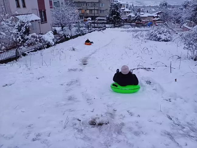 Yeniçağa'da Karla Mücadele Devam Ediyor