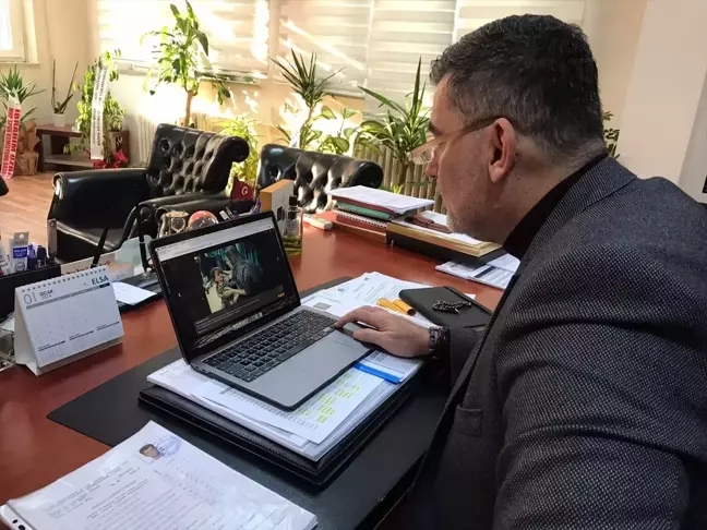 Yenimahalle Belediyespor Başantrenörü Serdar Eler, Yılın Kareleri oylamasına katıldı