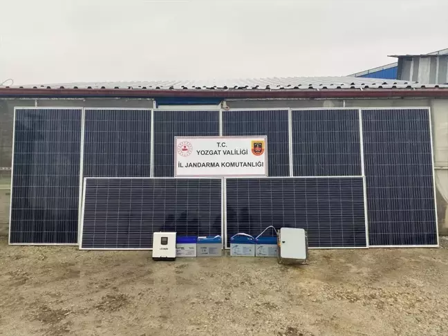 Yozgat'ta Ev Hırsızlığı Şüphelileri Gözaltına Alındı