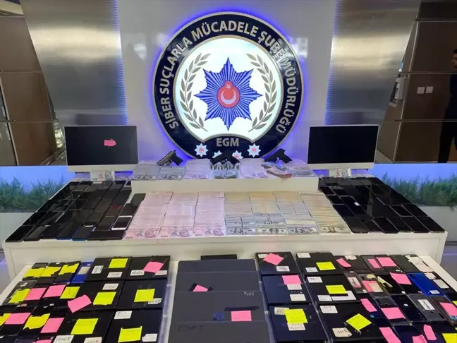 İstanbul'da Forex dolandırıcılığı operasyonu: 65'i yabancı uyruklu 73 şüpheli gözaltında